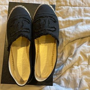 Chanel Espadrilles canvas